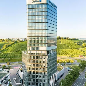 Radisson Blu At Porsche Design Tower **** Stuttgart